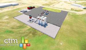 UFA cardlock breaking ground in Moosomin